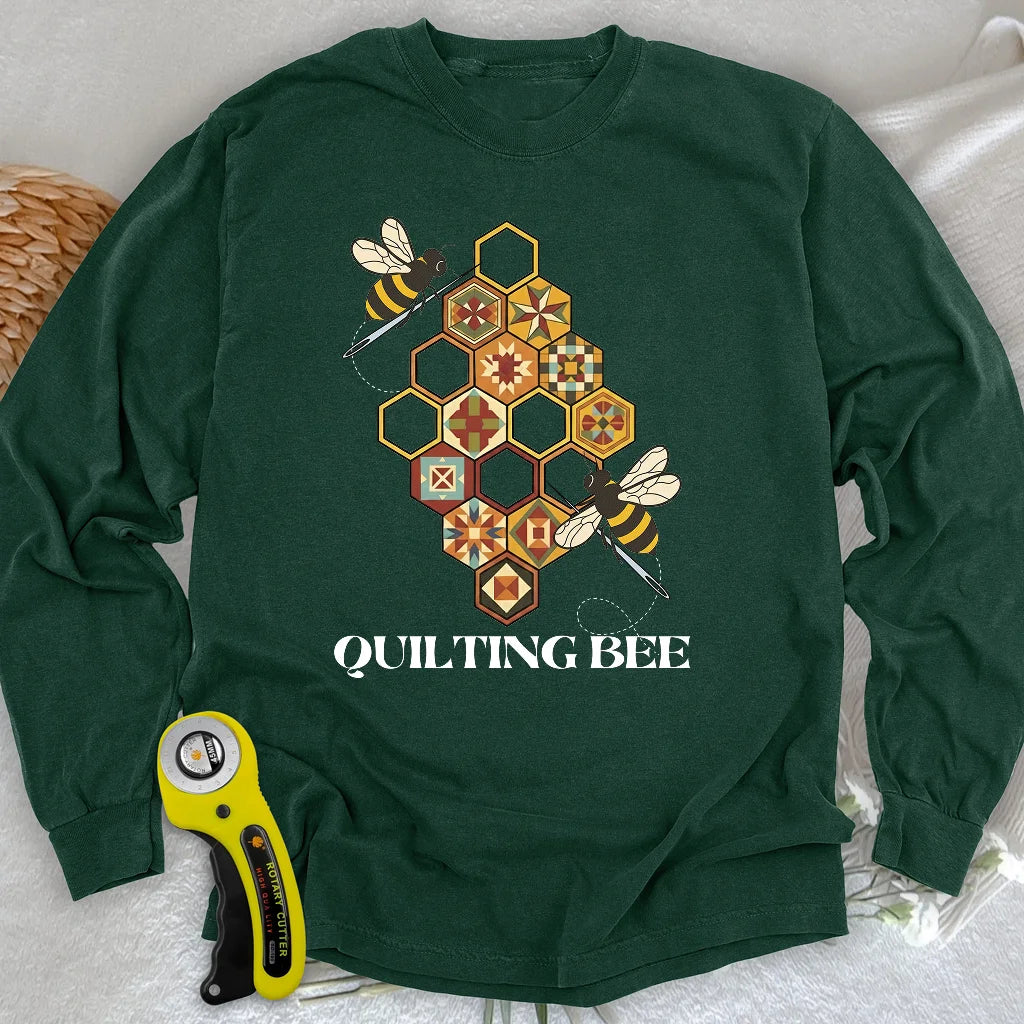 Quilting Bee Langarm-T-Shirt