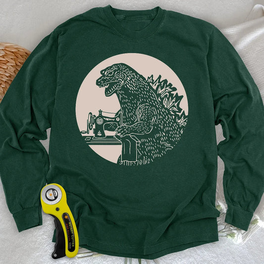 Quiltzilla Long Sleeve T-shirt
