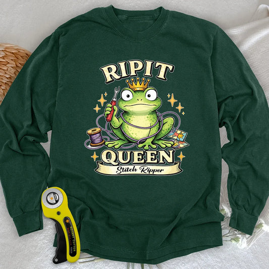 RIPIT Queen Long Sleeve T-shirt
