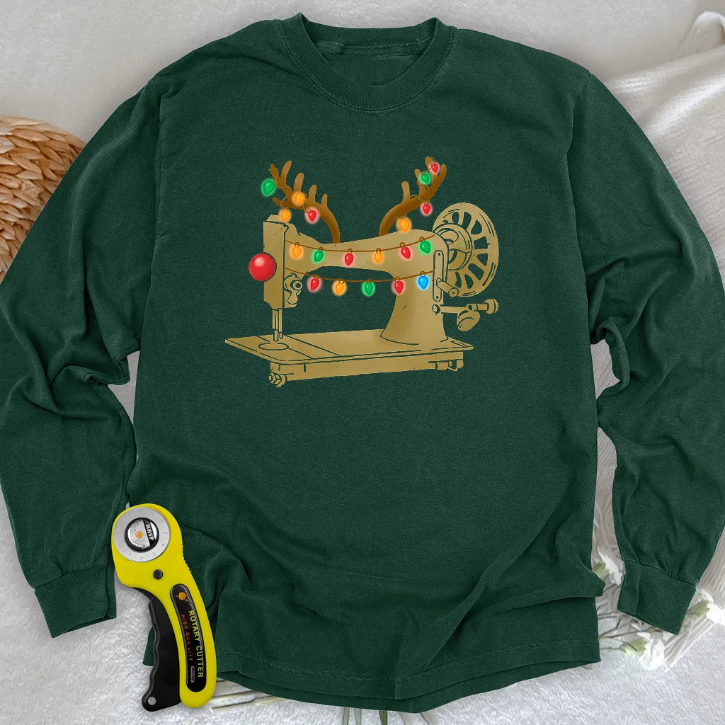Reindeer Stitches Long Sleeve T-shirt