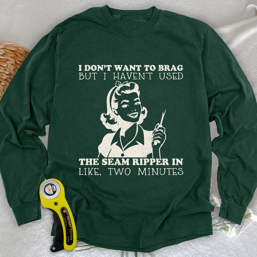 Seamless Confidence Long Sleeve T-shirt