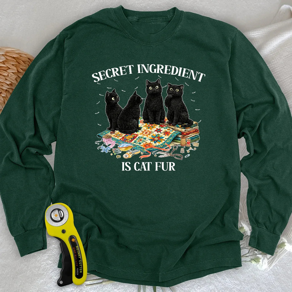 Secret Ingredient Long Sleeve T-shirt