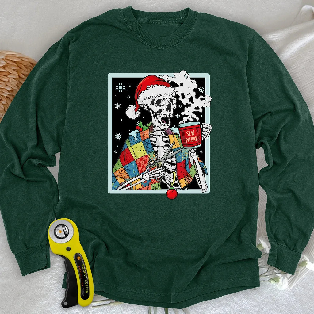 Sew Dead Long Sleeve T-shirt