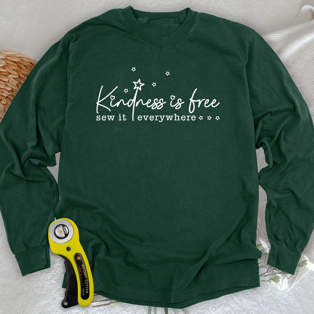 Sew Kindness Long Sleeve T-shirt