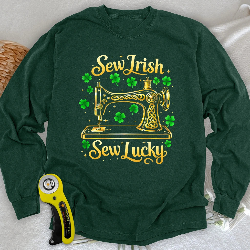 Sew Lucky Long Sleeve T-shirt