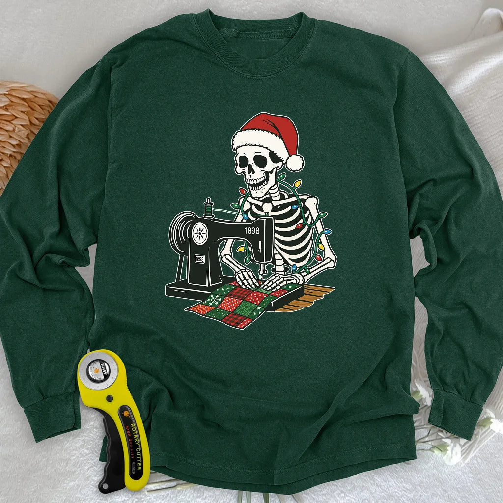 Sew Merry Long Sleeve T-shirt