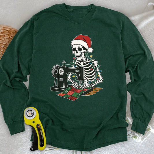 Sew Merry Long Sleeve T-shirt