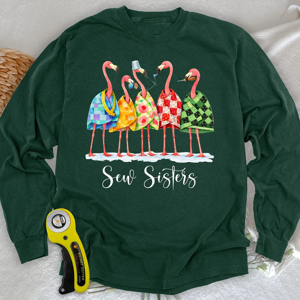 Sew Sisters Long Sleeve T-shirt