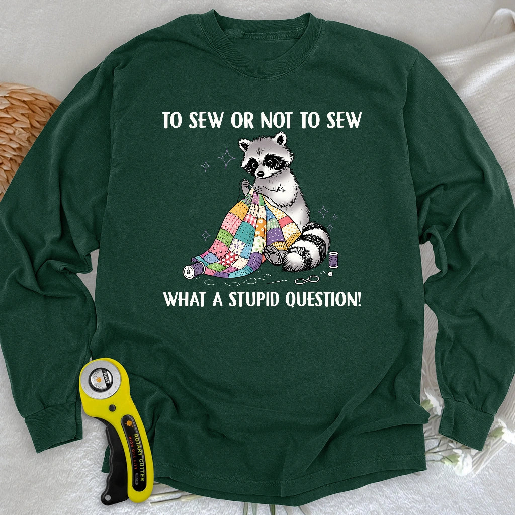 Sew and Sew Long Sleeve T-shirt