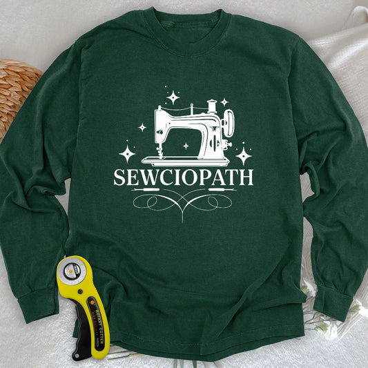Sewciopath Long Sleeve T-shirt