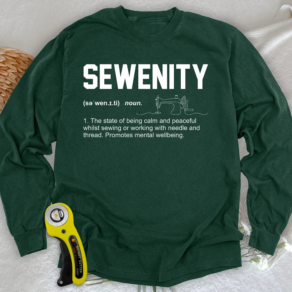 Sewenity Langarm-T-Shirt