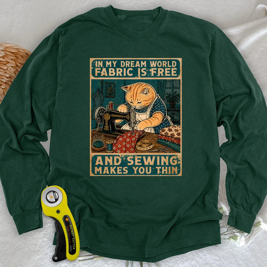 Sewing Dreams Long Sleeve T-shirt