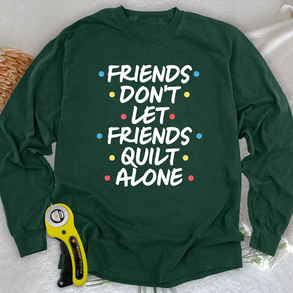 Sewing Friends Long Sleeve T-shirt
