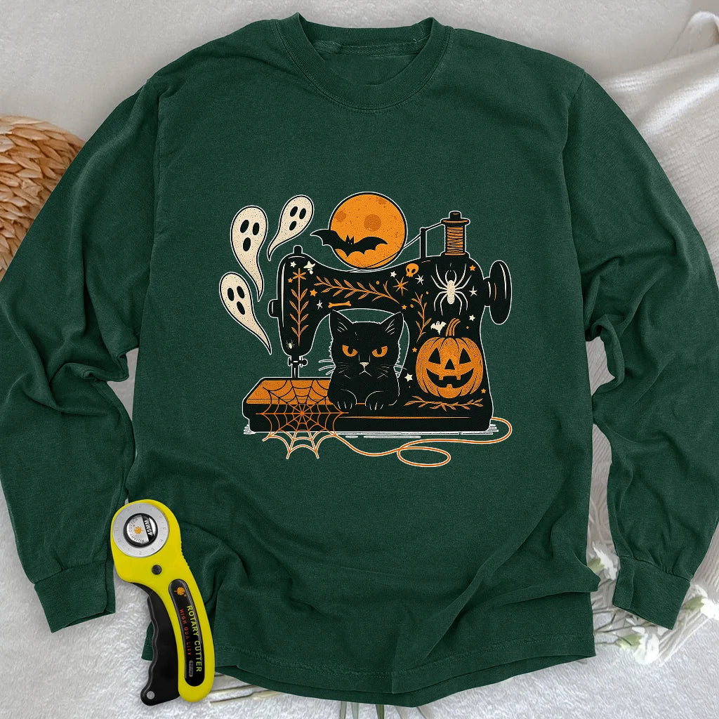 Sewn in Shadow Long Sleeve T-shirt