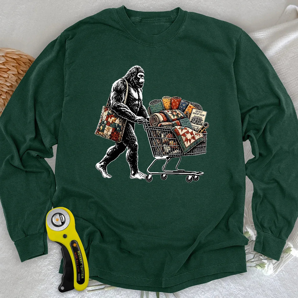 Shop Hop Long Sleeve T-shirt