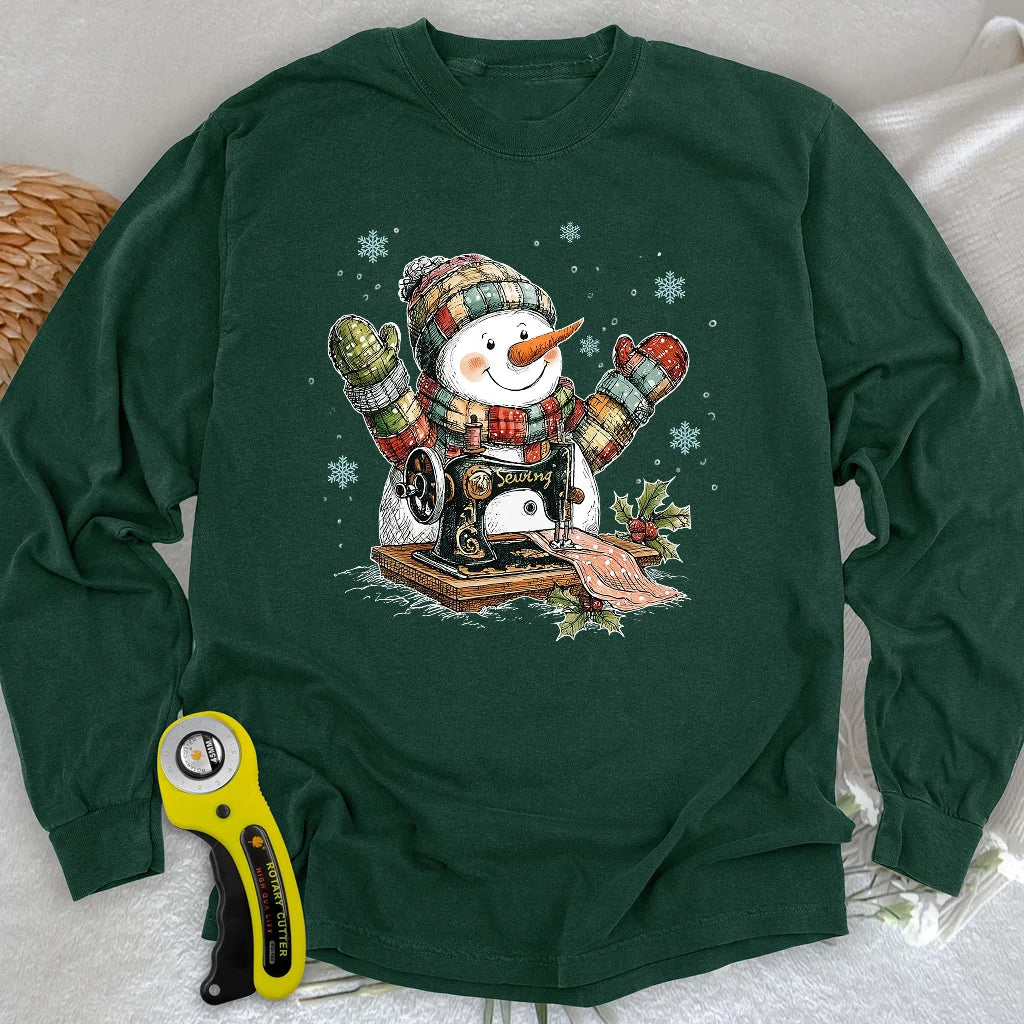 Snow Sew Long Sleeve T-shirt