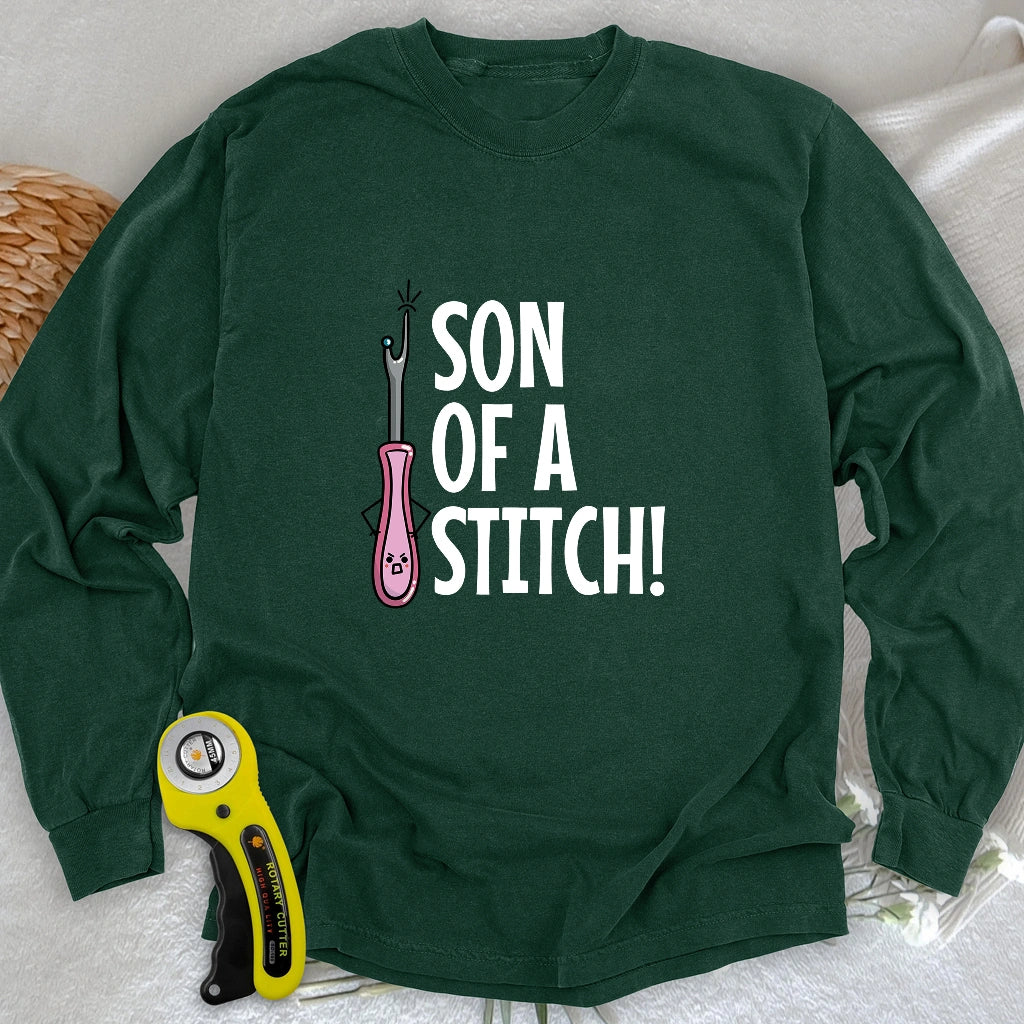 Son Of A Stitch Long Sleeve T-shirt