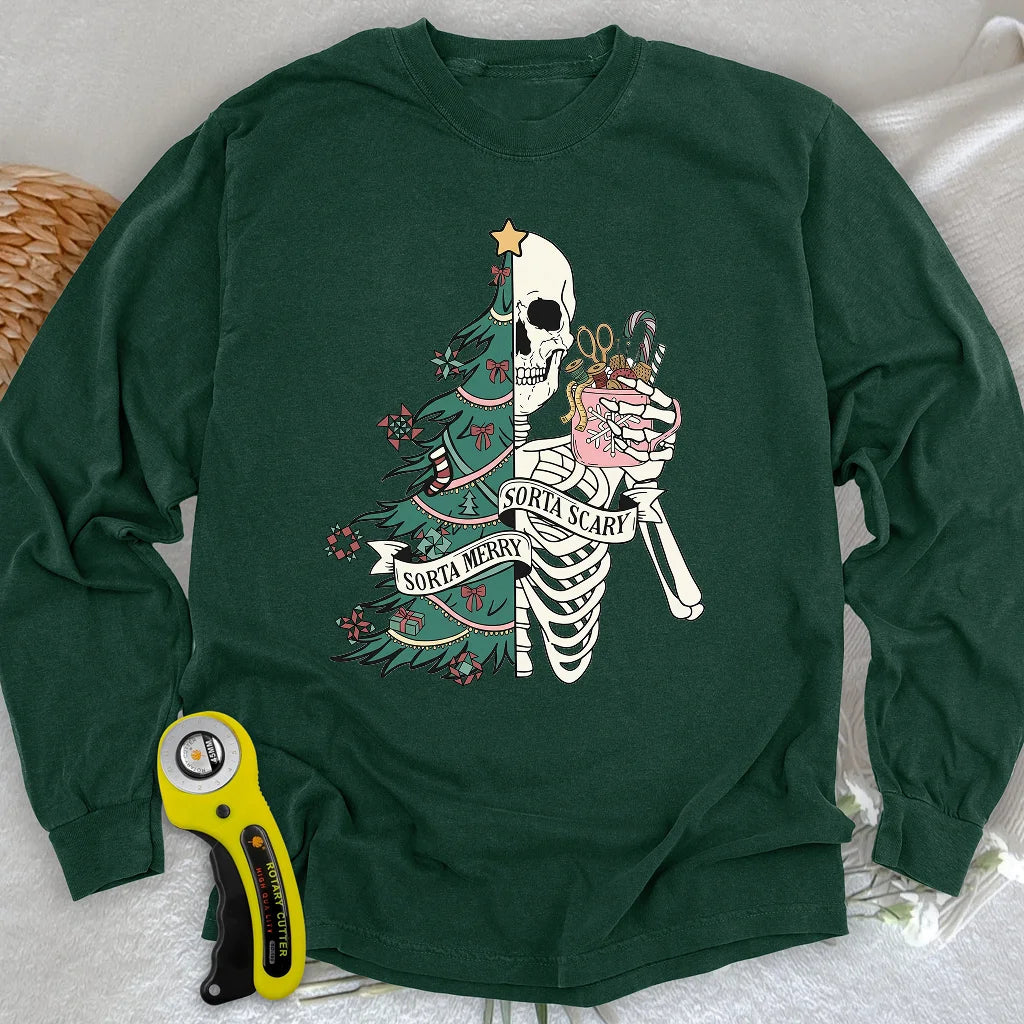 Sorta Merry Long Sleeve T-shirt