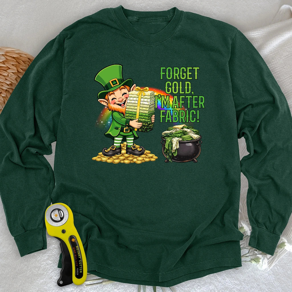 Stash Over Gold Long Sleeve T-shirt