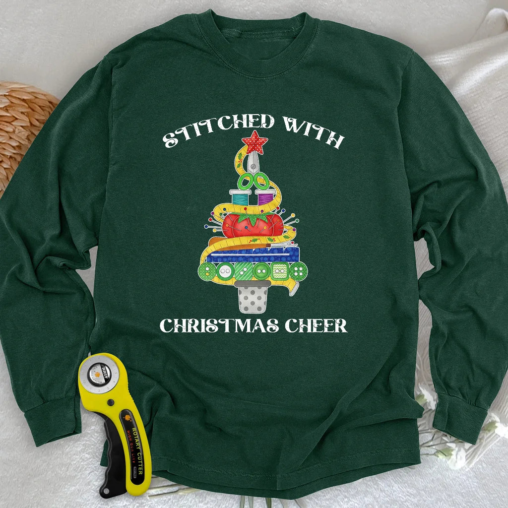 Stitchmas Tree Long Sleeve T-shirt
