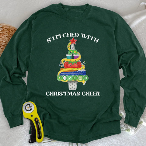 Stitchmas Tree Long Sleeve T-shirt