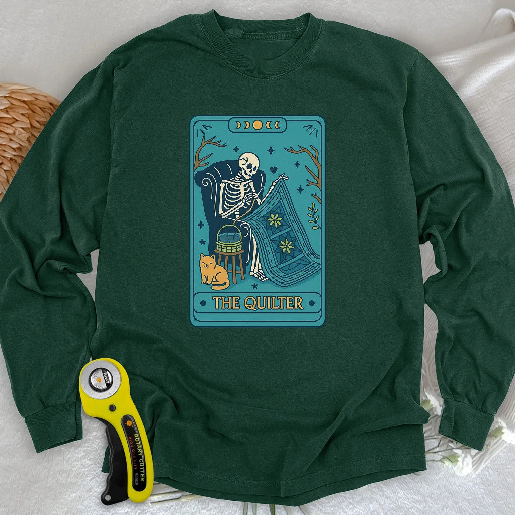The Quilter Long Sleeve T-shirt