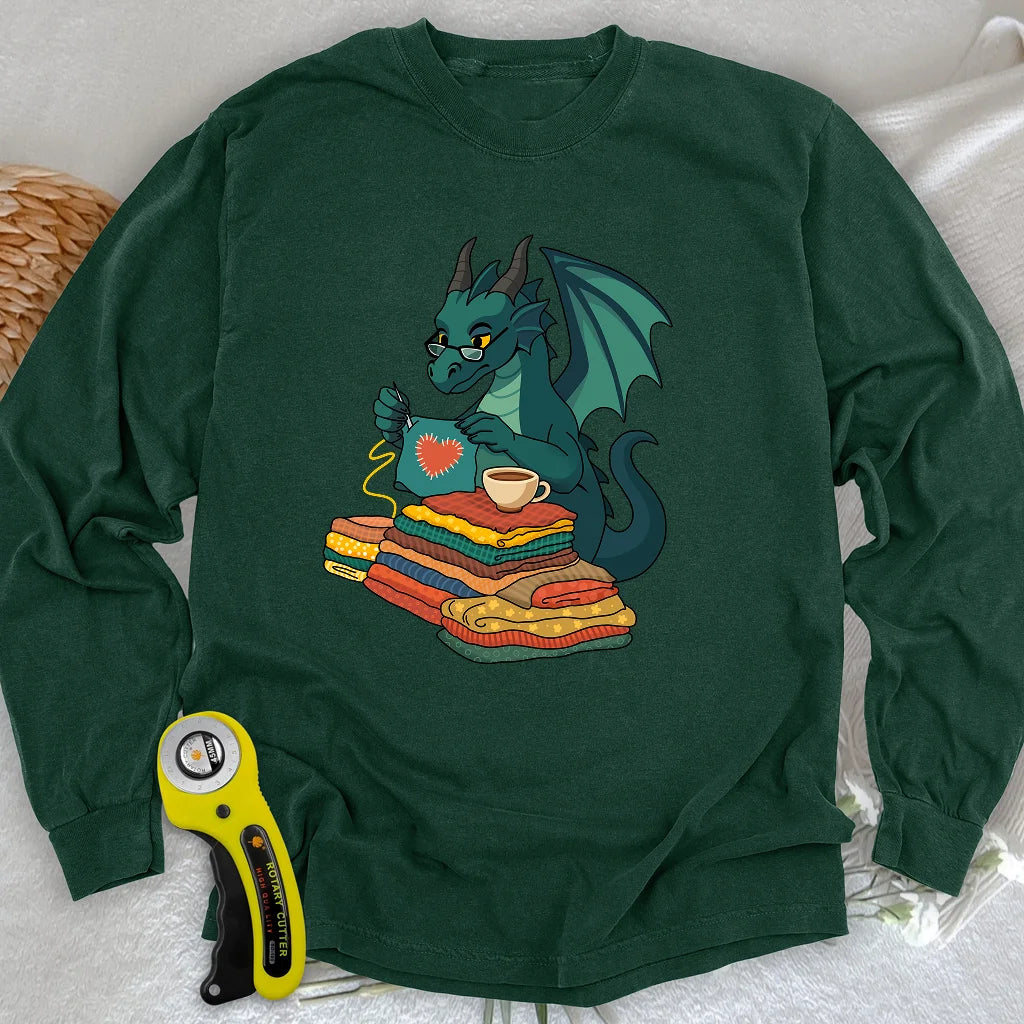 The Quilter’s Hoard Long Sleeve T-shirt