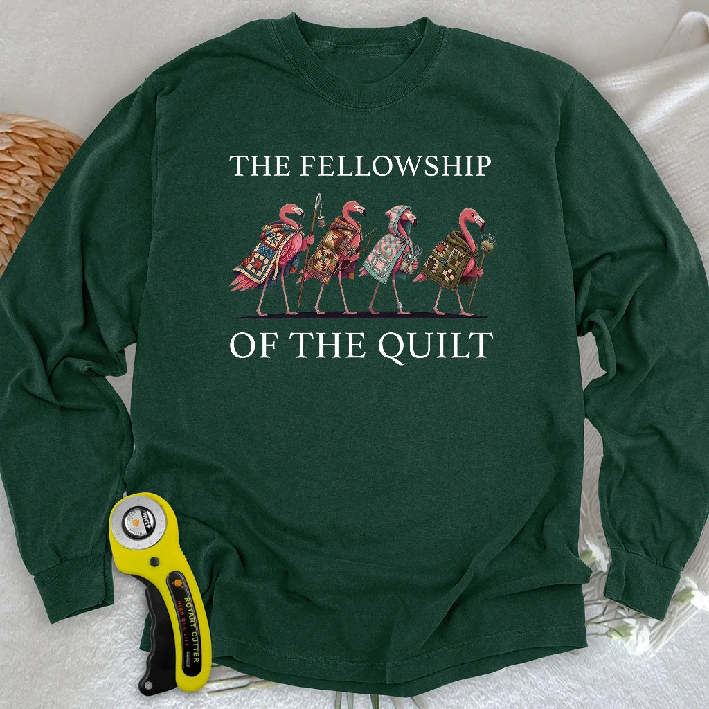 The Quilting Fellowship Long Sleeve T-shirt
