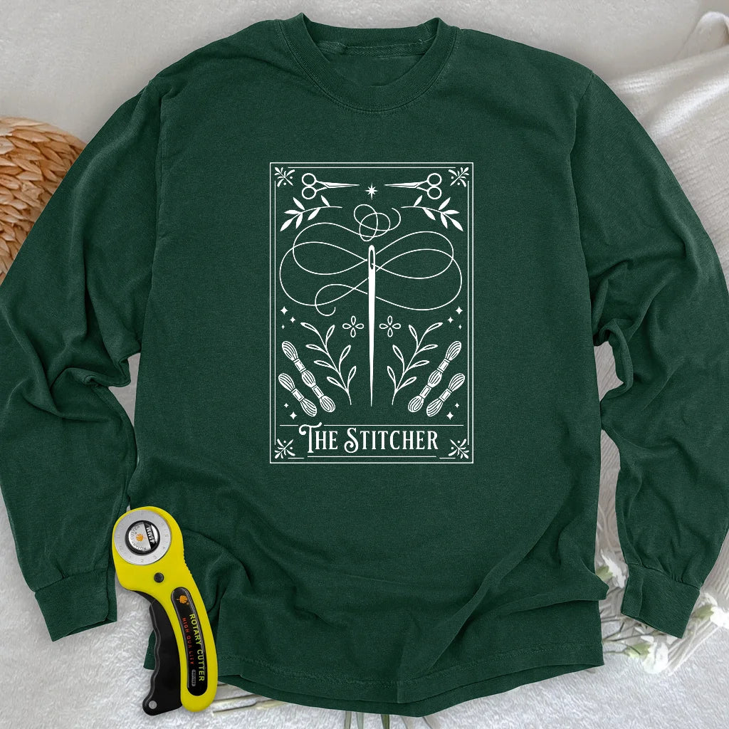 The Stitcher Long Sleeve T-shirt