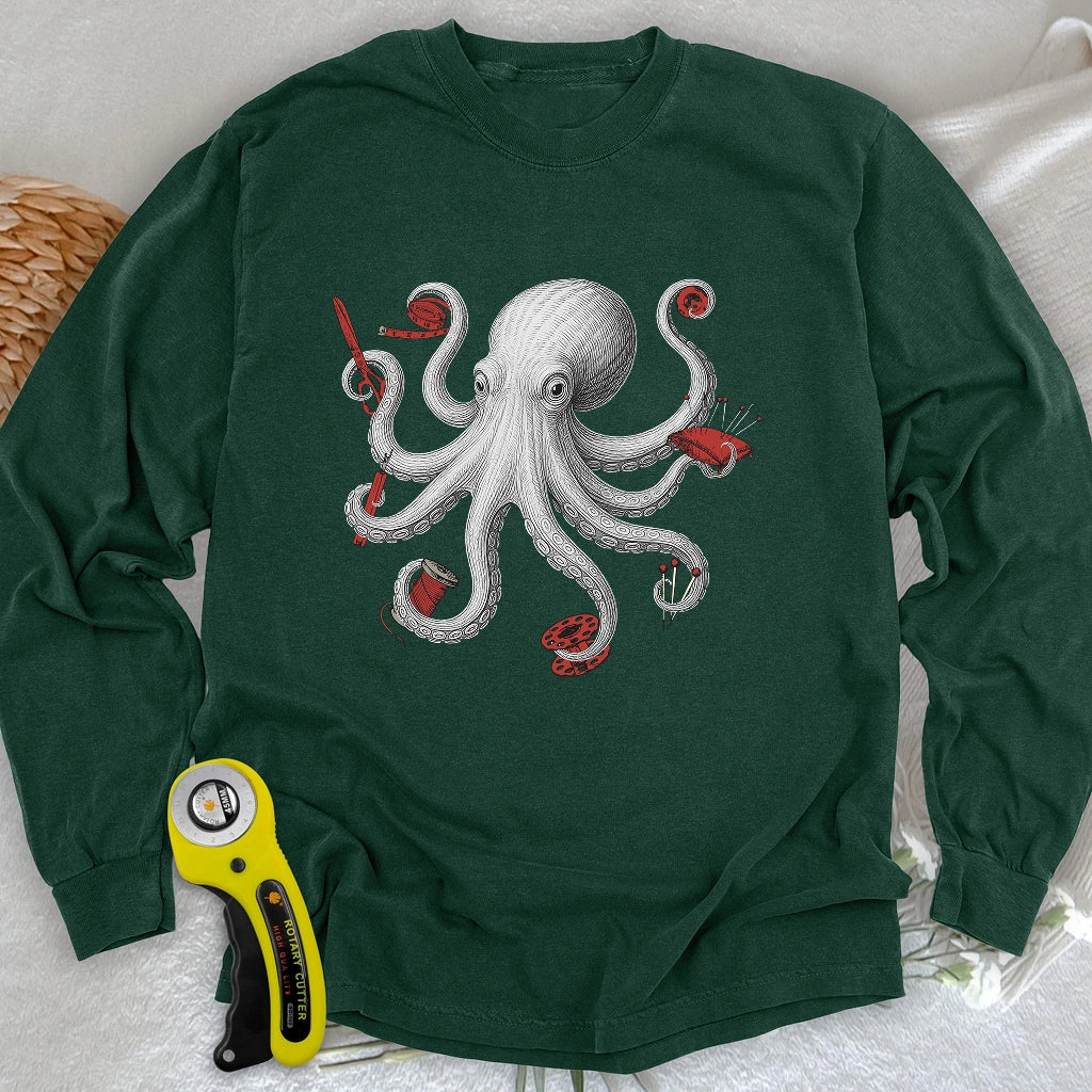 Thread Kraken Long Sleeve T-shirt