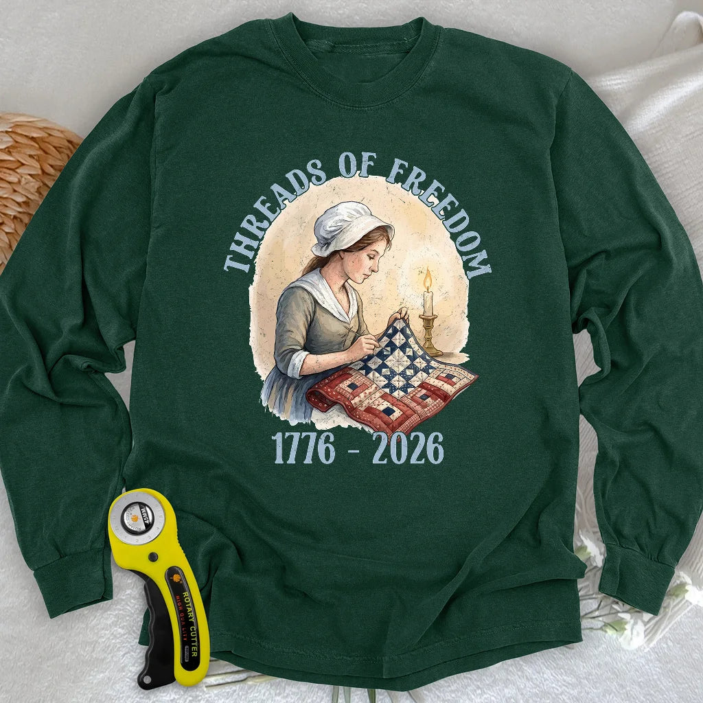Threads of Freedom Long Sleeve T-shirt