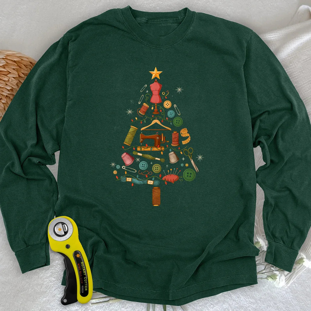 T-shirt manches longues Tree of Threads