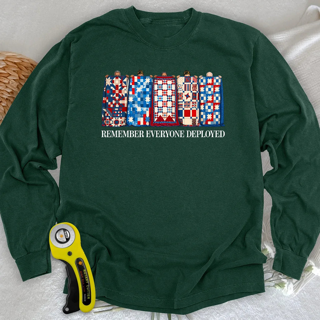 US Veteran Long Sleeve T-shirt