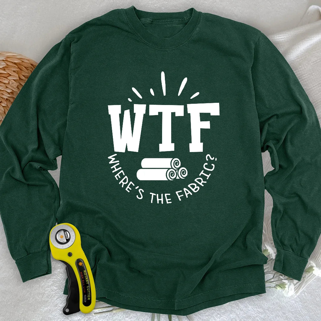 WTF Long Sleeve T-shirt