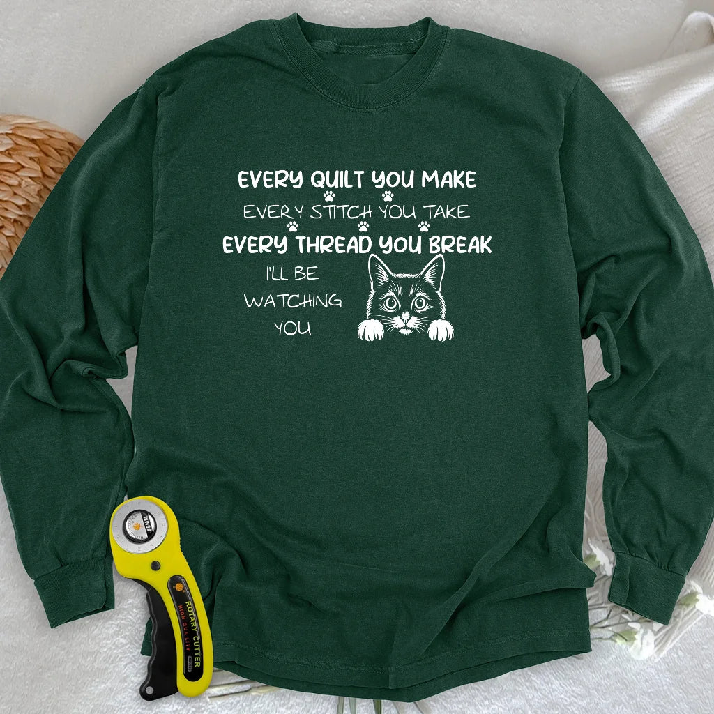 Watching You Long Sleeve T-shirt