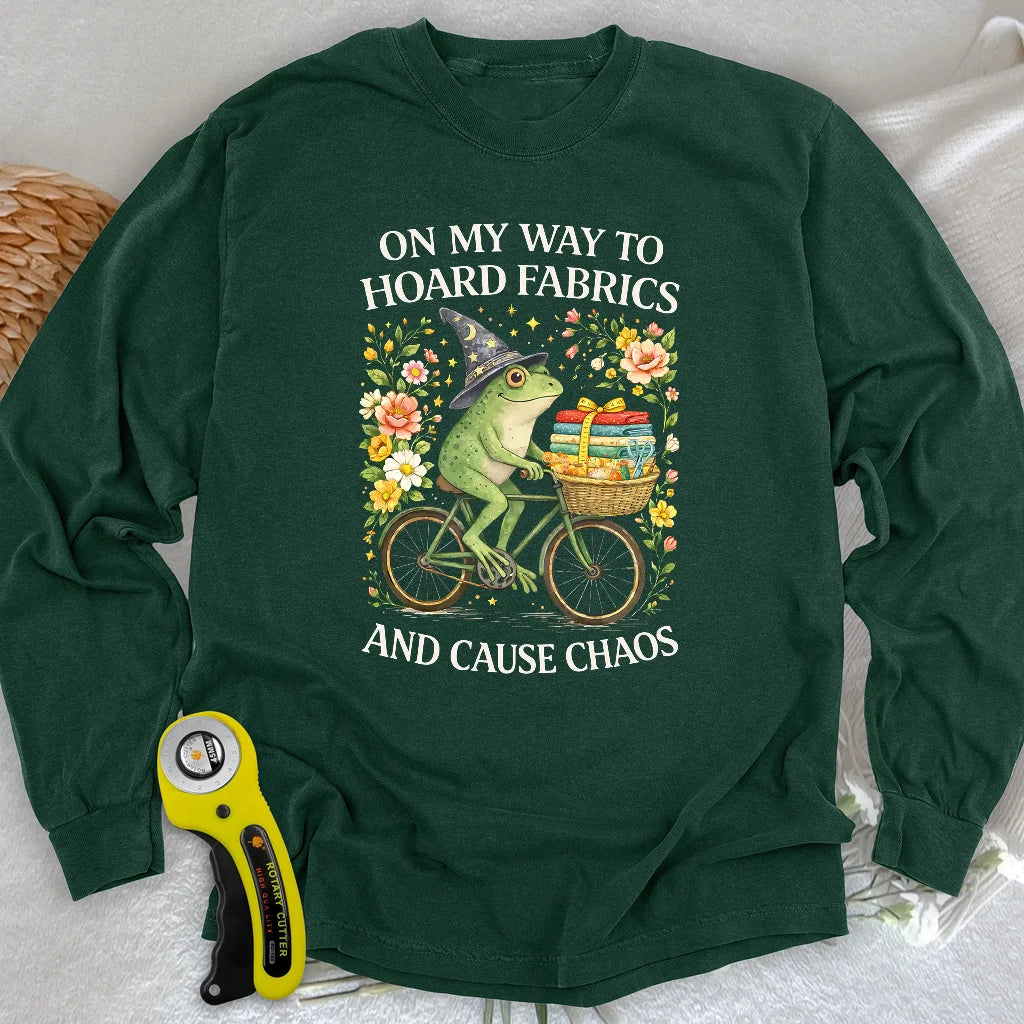 Way To Hoard Fabric Long Sleeve T-shirt