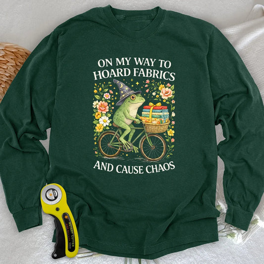 Way To Hoard Fabric Long Sleeve T-shirt