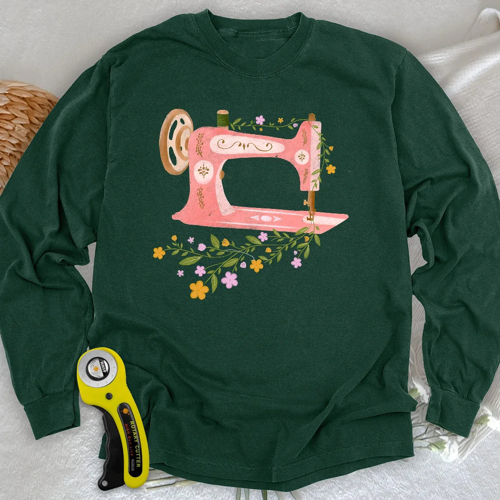 Wildflower Machine Long Sleeve T-shirt