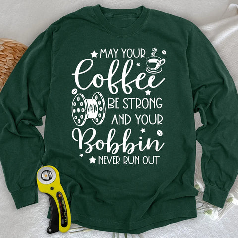 Esprimi un desiderio su una bobina T-shirt a maniche lunghe