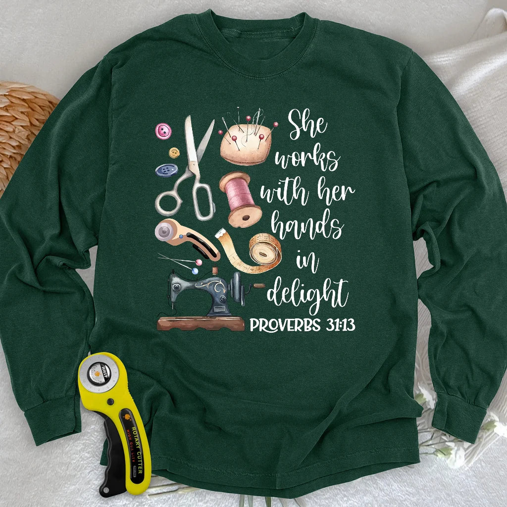 Work In Delight Long Sleeve T-shirt