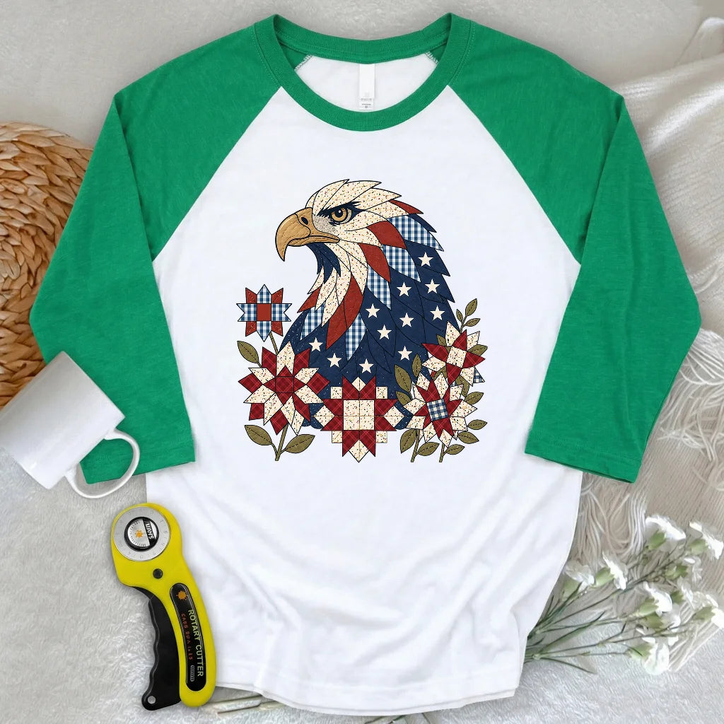 American Eagle 3/4 Sleeve T-shirt