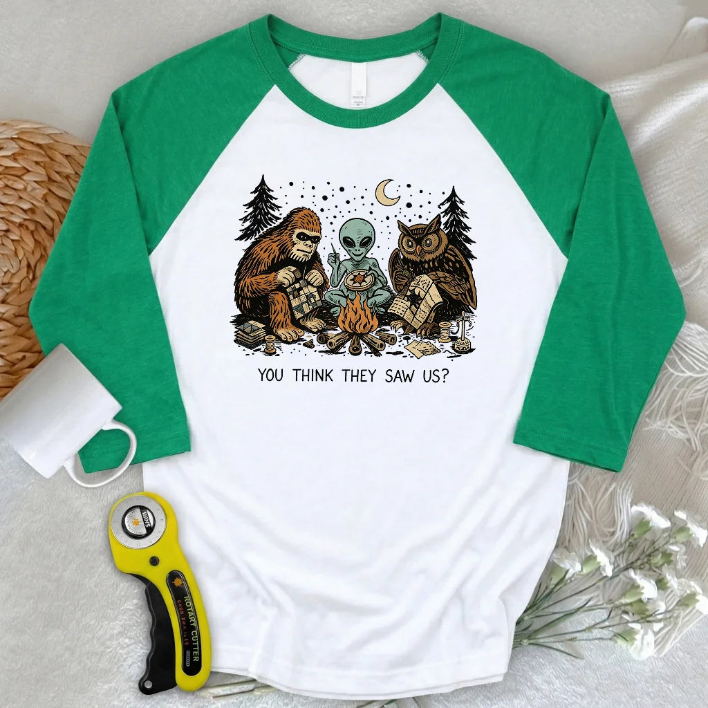 Campfire Stitching Club 3/4 Sleeve T-shirt