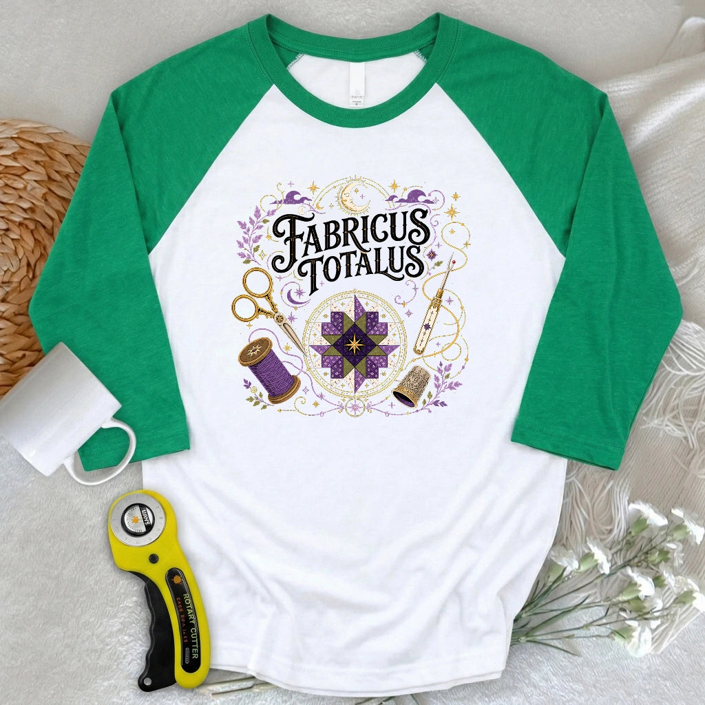 Fabricus Totalus 3/4 Sleeve T-shirt