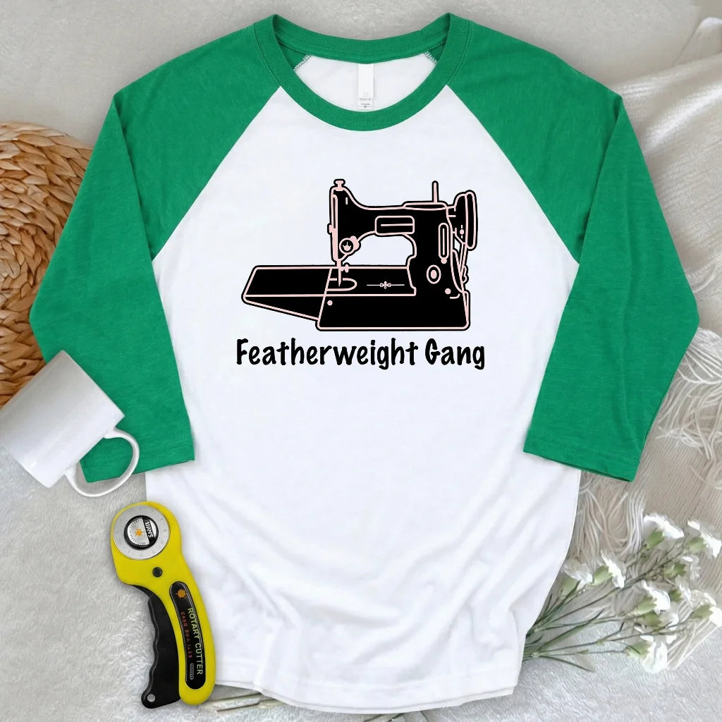 Featherweight Gang 3/4 Sleeve T-shirt