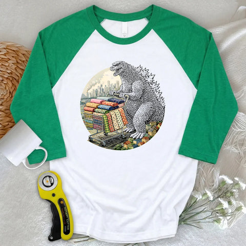 T-shirt Hoardzilla con maniche a 3/4