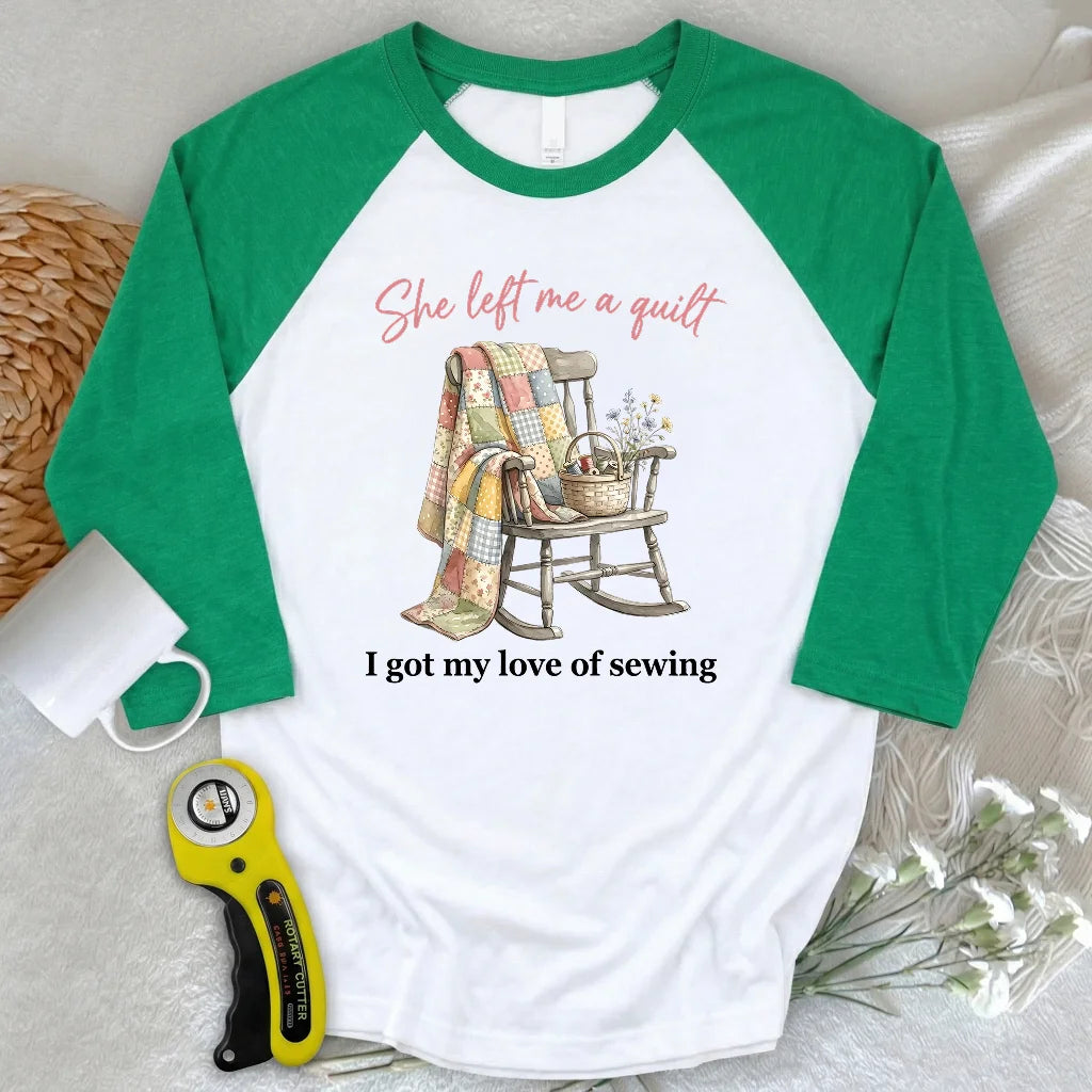 Love Passed Down 3/4 Sleeve T-shirt