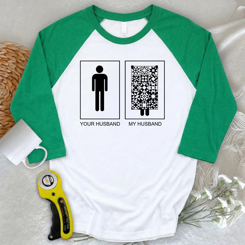 My Kind of Companion 3/4 Sleeve T-shirt