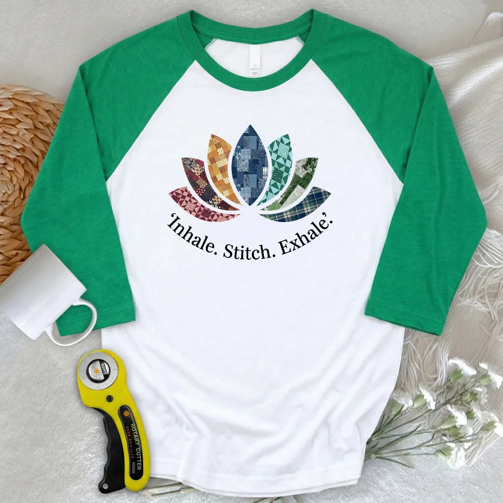 My Zen 3/4 Sleeve T-shirt