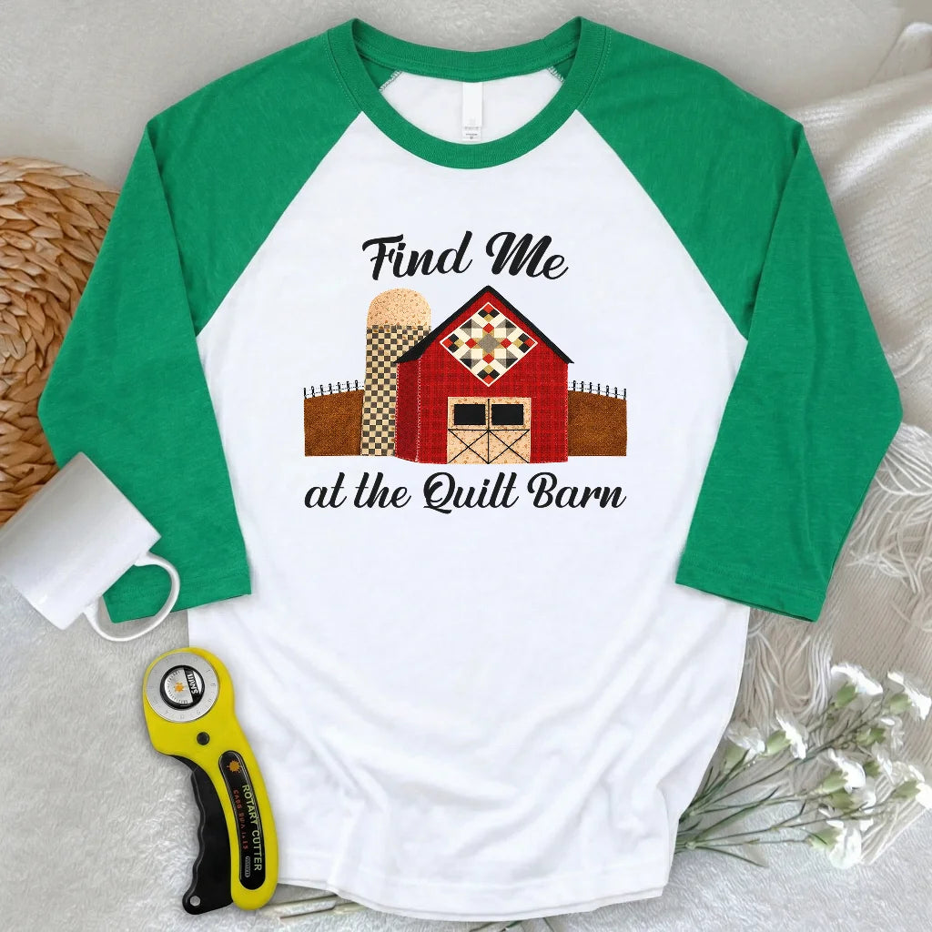 Quilt Heritage 3/4 Sleeve T-shirt