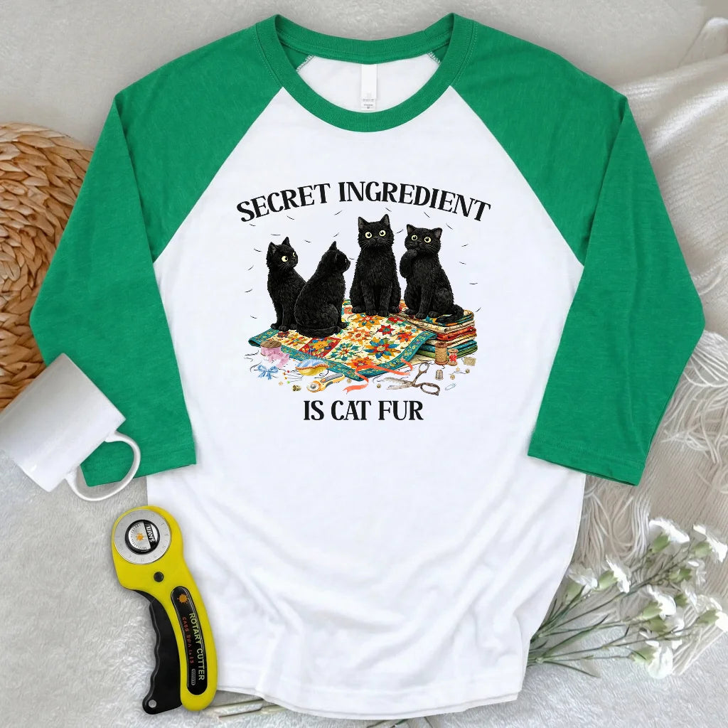 Secret Ingredient 3/4 Sleeve T-shirt